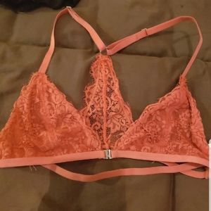 Coral bralette